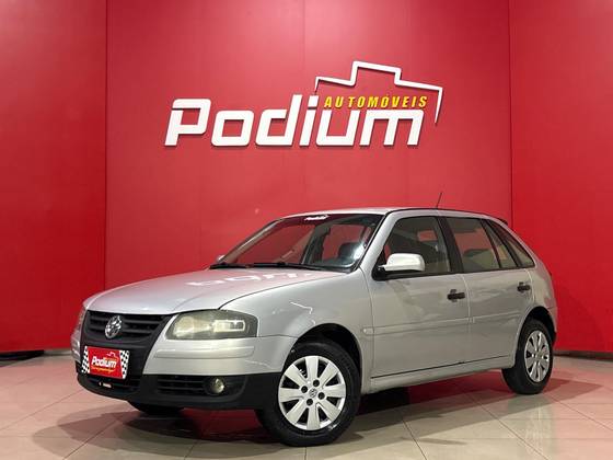 VOLKSWAGEN GOL 1.6 MI POWER 8V FLEX 4P MANUAL G.IV